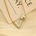 [Eternal Jewelry]VOLT SILVER DIAMOND PEDANT NECKLACE - Image 9