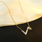 [Eternal Jewelry]VOLT SILVER DIAMOND PEDANT NECKLACE - Image 10