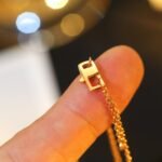 [Eternal Jewelry]STAR AND SUN DIAMOND PINK GOLD NECKLACE - Image 7