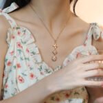 [Eternal Jewelry]STAR AND SUN DIAMOND PINK GOLD NECKLACE - Image 10