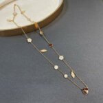 [Eternal Jewelry]LUCKY SPRING 15 MOTIFS GOLD NECKLACE