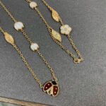 [Eternal Jewelry]LUCKY SPRING 15 MOTIFS GOLD NECKLACE - Image 3