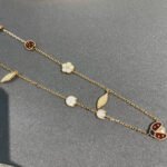 [Eternal Jewelry]LUCKY SPRING 15 MOTIFS GOLD NECKLACE - Image 5