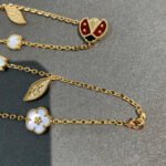 [Eternal Jewelry]LUCKY SPRING 15 MOTIFS GOLD NECKLACE - Image 7