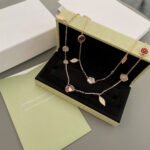 [Eternal Jewelry]LUCKY SPRING 15 MOTIFS ROSE GOLD NECKLACE - Image 2