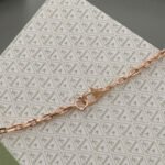 [Eternal Jewelry]LUCKY SPRING 15 MOTIFS ROSE GOLD NECKLACE - Image 8
