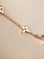 [Eternal Jewelry]STAR AND SUN 7 MOTIFS GOLD BRACELET - Image 4
