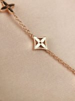 [Eternal Jewelry]STAR AND SUN 7 MOTIFS GOLD BRACELET - Image 5