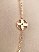 [Eternal Jewelry]STAR AND SUN 7 MOTIFS GOLD BRACELET - Image 6