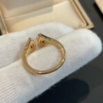 [Eternal Jewelry]DREAM MALACHITE DIAMOND OPEN RING - Image 7