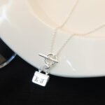 [Eternal Jewelry]POP H PEDANT SILVER NECKLACE - Image 4