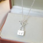 [Eternal Jewelry]POP H PEDANT SILVER NECKLACE - Image 3