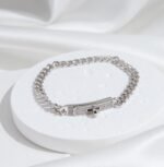 [Eternal Jewelry]KELLY CHAIN SILVER DIAMOND BRACELET
