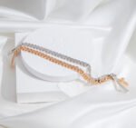 [Eternal Jewelry]KELLY CHAIN SILVER DIAMOND BRACELET - Image 3