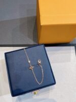 [Eternal Jewelry]STAR DIAMOND PINK GOLD BRACELET - Image 2