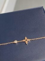 [Eternal Jewelry]STAR DIAMOND PINK GOLD BRACELET - Image 3