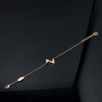 [Eternal Jewelry]VOLT LV LOGO BRACELET - Image 2