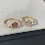 [Eternal Jewelry]SUN 1 DIAMOND PINK MOP RING - Image 2