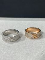[Eternal Jewelry]LIENS EVIDENCE  DIAMOND PAVED RING - Image 6