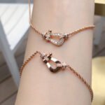 [Eternal Jewelry]FORCE 10 PINK GOLD DIAMOND NECKLACE - Image 6