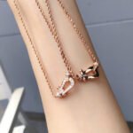 [Eternal Jewelry]FORCE 10 PINK GOLD DIAMOND NECKLACE - Image 7