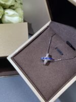 [Eternal Jewelry]LIENS DIAMOND SILVER NECKLACE - Image 2