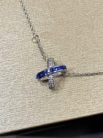 [Eternal Jewelry]LIENS DIAMOND SILVER NECKLACE - Image 3
