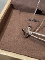 [Eternal Jewelry]LIENS DIAMOND SILVER NECKLACE - Image 7