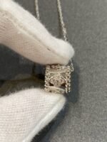 [Eternal Jewelry]PERLEE PEDANT SIVLER DIAMOND NECKLACE - Image 3