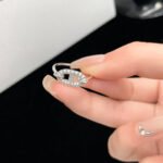 [Eternal Jewelry]RONDE SMALL SILVER DIAMOND RING - Image 2