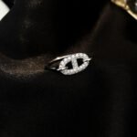 [Eternal Jewelry]RONDE SMALL SILVER DIAMOND RING - Image 5