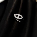 [Eternal Jewelry]RONDE SMALL SILVER DIAMOND RING - Image 3