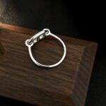 [Eternal Jewelry]RONDE SMALL SILVER DIAMOND RING - Image 7