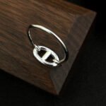 [Eternal Jewelry]RONDE SMALL SILVER DIAMOND RING - Image 8