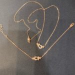 [Eternal Jewelry]FORCE 10 DIAMOND PINK GOLD NECKLACE MINI MODEL - Image 2