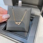 [Eternal Jewelry]FORCE 10 DIAMOND PINK GOLD NECKLACE MINI MODEL - Image 3