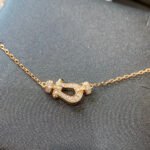 [Eternal Jewelry]FORCE 10 DIAMOND PINK GOLD NECKLACE MINI MODEL - Image 6