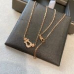 [Eternal Jewelry]FORCE 10 DIAMOND PINK GOLD NECKLACE MINI MODEL - Image 8