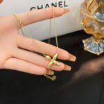 [Eternal Jewelry]LOUISETTE GOLD NECKLACE - Image 5