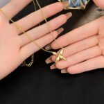 [Eternal Jewelry]LOUISETTE GOLD NECKLACE - Image 6