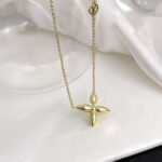 [Eternal Jewelry]LOUISETTE GOLD NECKLACE - Image 7