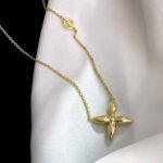 [Eternal Jewelry]LOUISETTE GOLD NECKLACE - Image 8