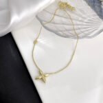 [Eternal Jewelry]LOUISETTE GOLD NECKLACE - Image 2