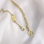 [Eternal Jewelry]LOUISETTE GOLD NECKLACE - Image 9