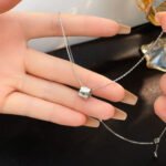 [Eternal Jewelry]BEE MINI NECKLACE - Image 7