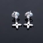 [Eternal Jewelry]VIDYLLE SILVER DIAMOND MINI DROP EARRINGS - Image 2