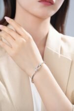 [Eternal Jewelry]FORCE 10 MOYEN DIAMOND BRACELET - Image 9