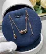 [Eternal Jewelry]FORCE 10 DIAMOND PINK GOLD NECKLACE - Image 3
