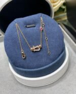 [Eternal Jewelry]FORCE 10 DIAMOND PINK GOLD NECKLACE - Image 4