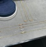 [Eternal Jewelry]FORCE 10 DIAMOND PINK GOLD NECKLACE - Image 5